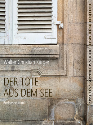 cover image of Der Tote aus dem See